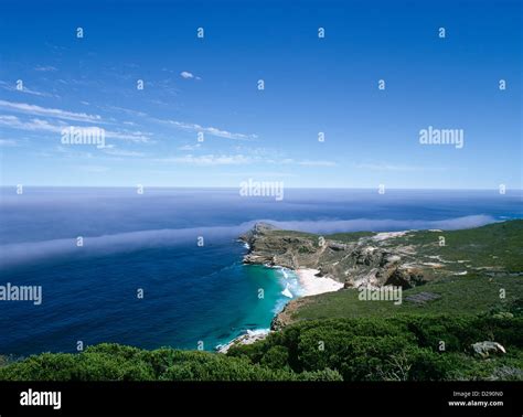 View of a beach, Cape Town, SA Stock Photo - Alamy