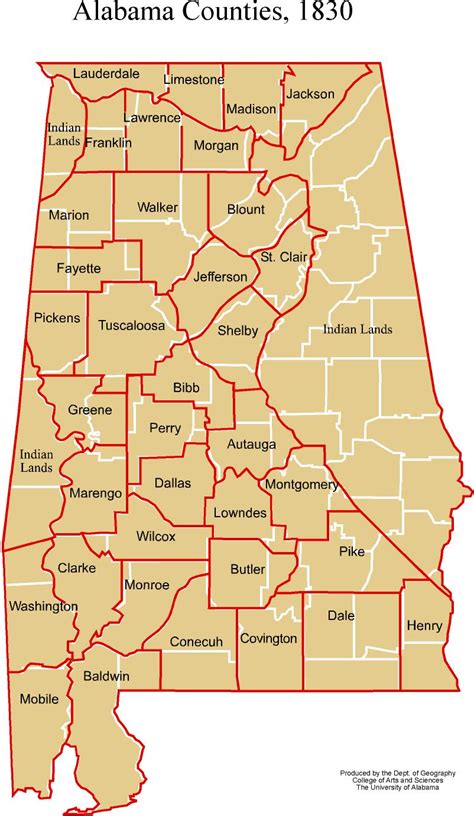 Alabama Map Us / Map Of Alabama / The detailed map shows the us state of alabama with boundaries ...