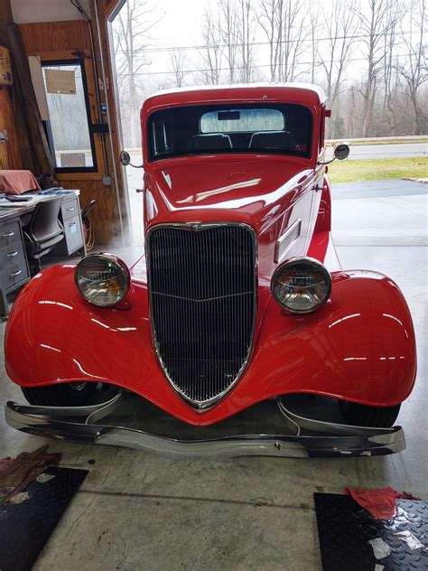 Used 1933 Ford Custom Coupe For Sale ($57,500) | Classic Lady Motors Stock #E116