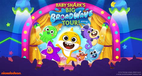 Baby Shark® Swimming to the Hobby Center April 3-4 for Two Jawsome ...