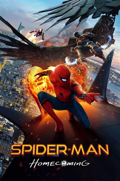 Spider-Man: Homecoming (2017) Full Movies