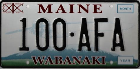 Maine License Plates | Maine Secretary of State Kids' Page