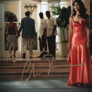 Caterina Murino and Urbano Barberini – Signed Photo – Casino Royale ...