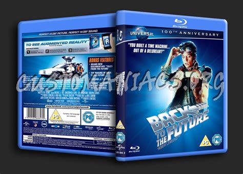 Back to the Future blu-ray cover - DVD Covers & Labels by Customaniacs ...