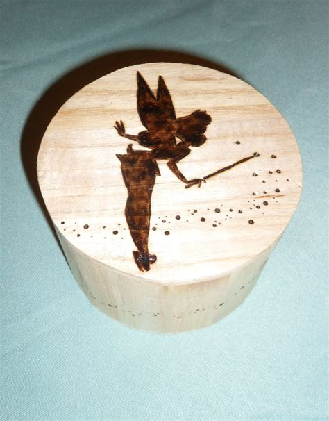 Tinkerbell Box. $12.00, via Etsy. 4 x 4 box perfect to hold jewelry. www.etsy.com/shop ...