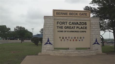 Texas News | Fort Cavazos closes road due to fire | kcentv.com