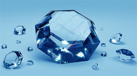 Large, Exceptional Gem Diamonds Formed from Metallic Liquid inside ...