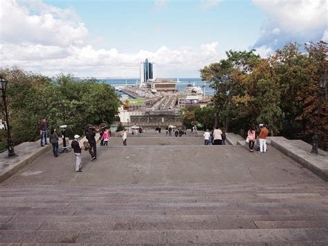 Potemkin Stairs, Odessa | Amusing Planet