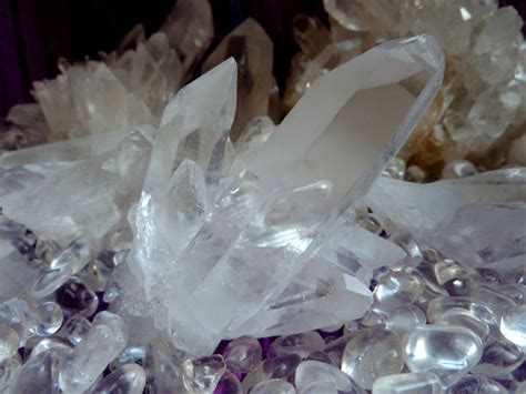 Gemstones by Color: Colorless Healing Crystals – AtPerry's Healing Crystals