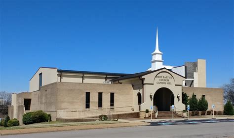 First Baptist Church, Capitol Hill, Nashville, Tennessee (1835- ) •