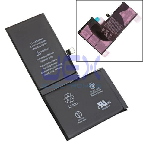 Jex Electronics LLC > iPhone X > Replacement Battery for Iphone X