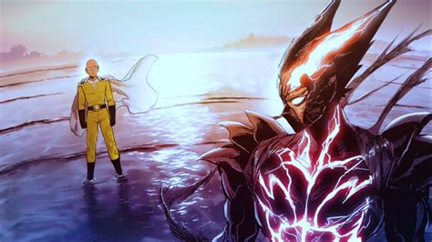 SAITAMA VS GAROU MEGA FIGHT IS HERE - YouTube