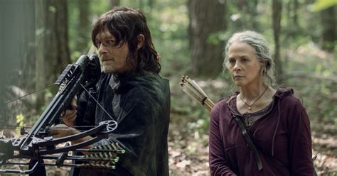 Carol & Alpha On 'The Walking Dead' Are Definitely Killing Each Other This Season