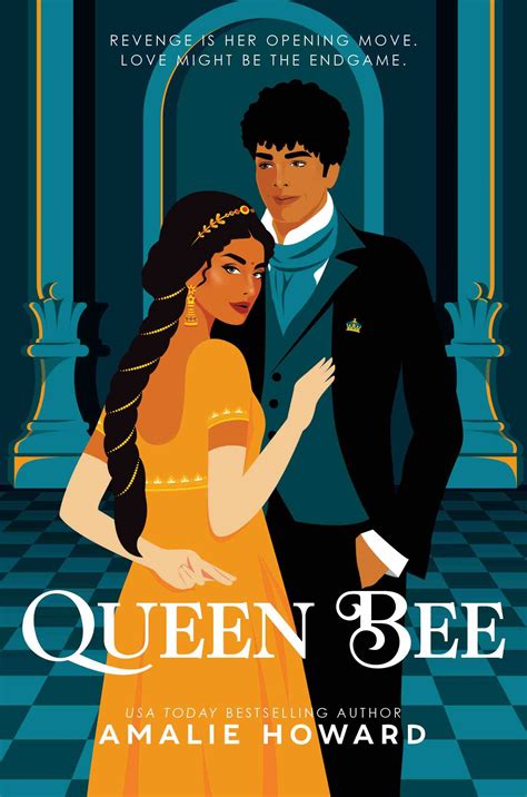 Review: Amalie Howard's Queen Bee is enticing YA Regency novel