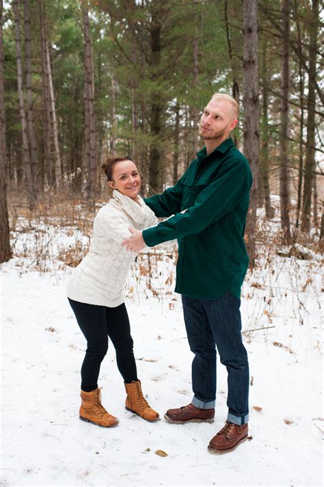 Captured Glory Photography » Brenda + Andrew Engagement Session