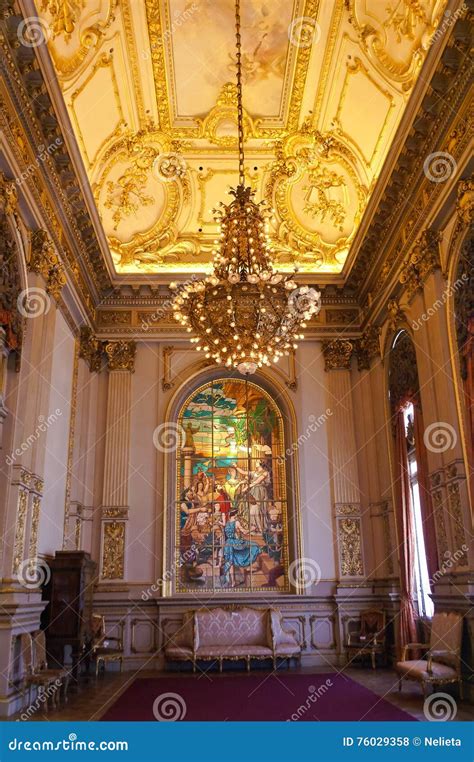 Teatro Colon architecture stock photo. Image of decoration - 76029358