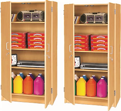 HEAVY-DUTY LOCKING STORAGE CABINET – Clever Toys