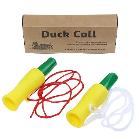 Outdoor Hunting Whistle Acrylic Duck Pheasant Mallard Wild Bird Goose ...