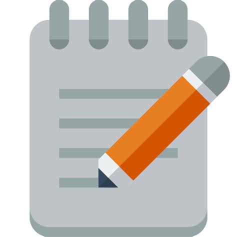 Notepad icon - Free download on Iconfinder