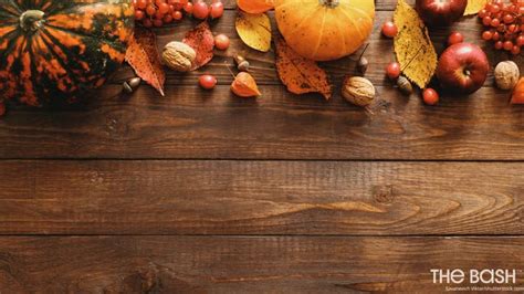 35 Autumnal Zoom Backgrounds for Thanksgiving - The Bash