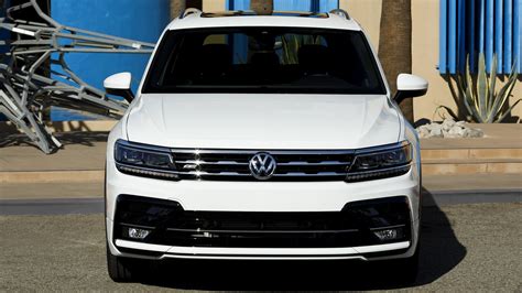 Volkswagen Tiguan R-Line, Compact Car, 1080P, Volkswagen, White Car ...