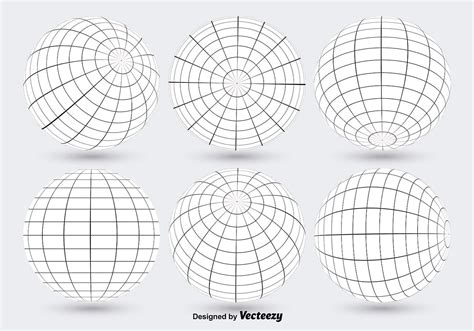 White Globe Grid Vectors 103611 Vector Art at Vecteezy