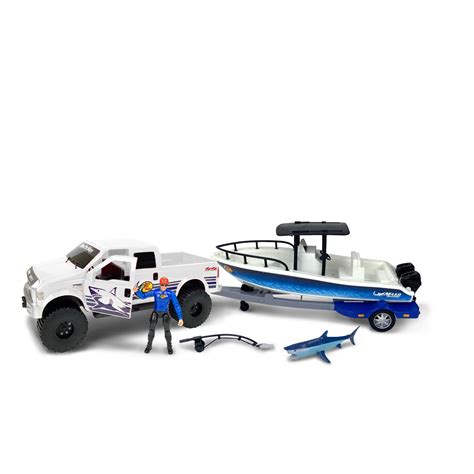 Bass Pro Shops® Imagination Adventure Ford® F-250 Saltwater Playset ...