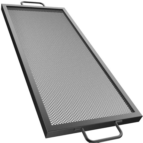VEVOR RECTANGLE/SQUARE COOKING Grate Fire Pit Grill Fire Pit Cooking Grate Steel $42.99 - PicClick