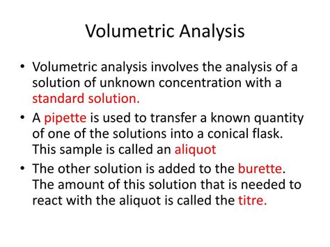 Volumetric