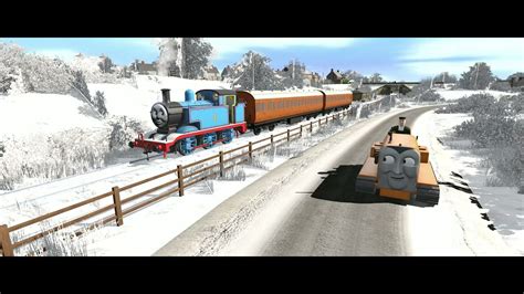 Thomas, Terence and the Snow Trainz Remake - YouTube