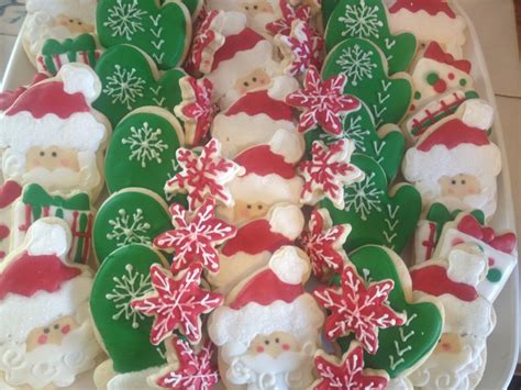 Assorted Christmas Cookie Platter