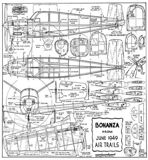 BEECHCRAFT B 35 BONANZA – AMA – Academy of Model Aeronautics