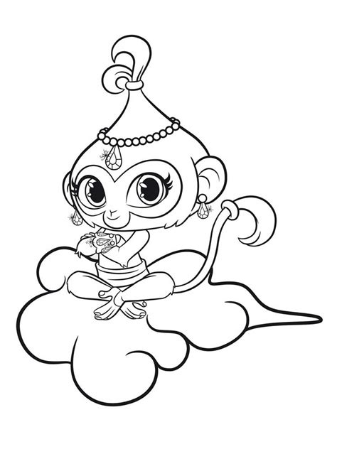 Shimmer and Shine Coloring Pages - Best Coloring Pages For Kids