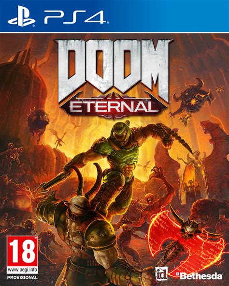 DOOM Eternal PS4 Game Reviews - Updated November 2024