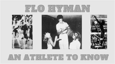 Flo Hyman: An athlete to know