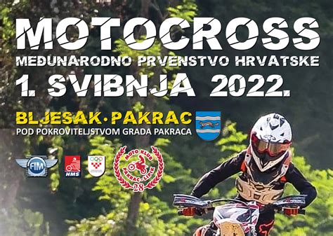 TRADICIONALNA MOTOCROSS UTRKA „BLJESAK“ U PREKOPAKRI Po prvi puta utrka ...