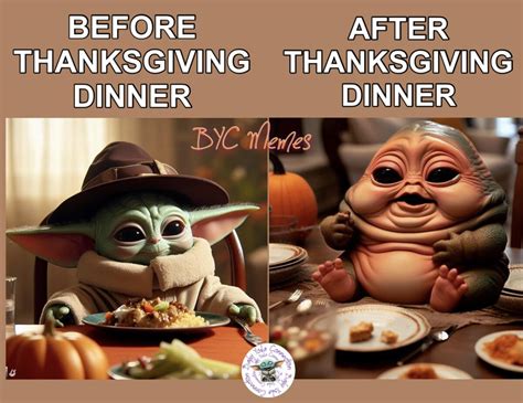 Best Thanksgiving Memes For 2023 | Gobble Til Ya Wobble!