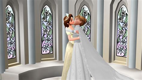 Anna x Rapunzel wedding 1 by Arendellecitizen on DeviantArt