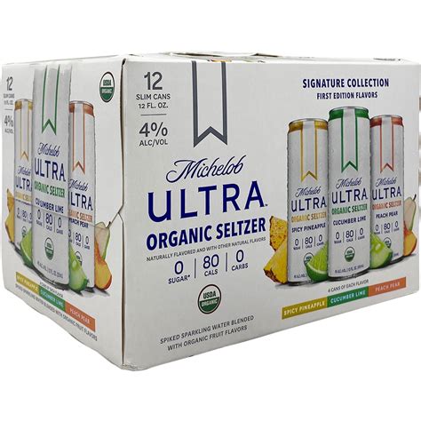 Michelob Ultra Organic Seltzer First Edition Variety Pack | GotoLiquorStore