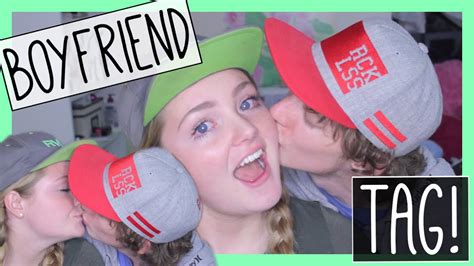 BOYFRIEND TAG! - YouTube