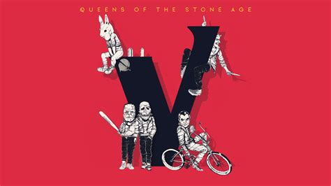 Queens of the Stone Age, Villains Wallpapers HD / Desktop and Mobile ...