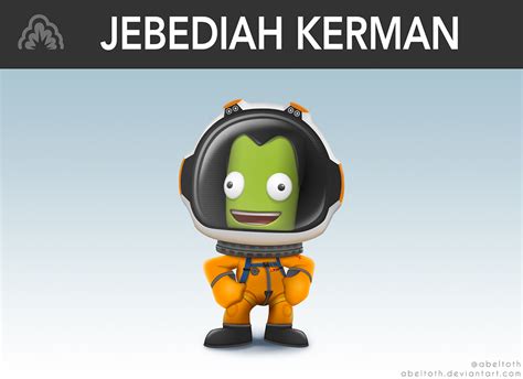 Jebediah Kerman Super Smash style by abeltoth on DeviantArt