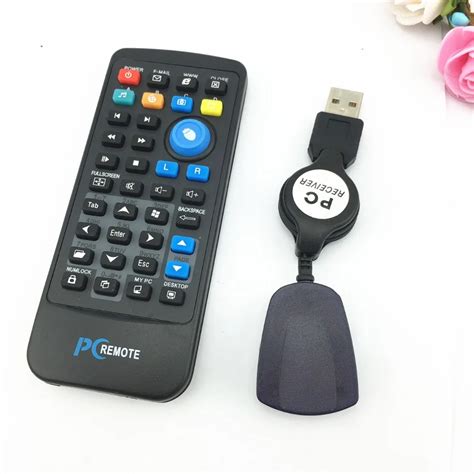 IR Wireless Controller PC Computer Remote Control USB Media Center fly ...