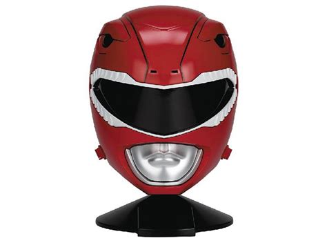 Bandai America Introduces 1:1 Legacy Red Ranger Helmet - JEFusion