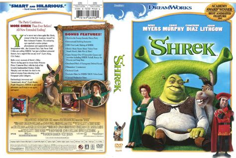 Shrek The Third Dvd Cover