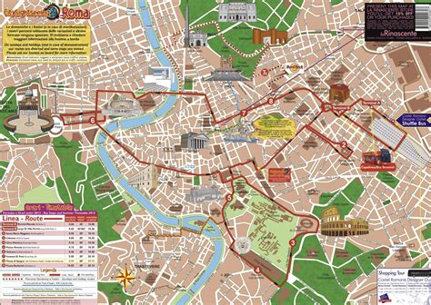 Rome map, Rome tourist, Rome tours