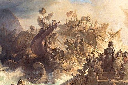 Battle of Salamis - Wikipedia