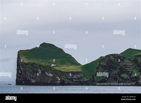 Ellidaey island house hi-res stock photography and images - Alamy