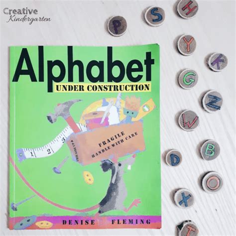 Alphabet Books for Kindergarten - Creative Kindergarten