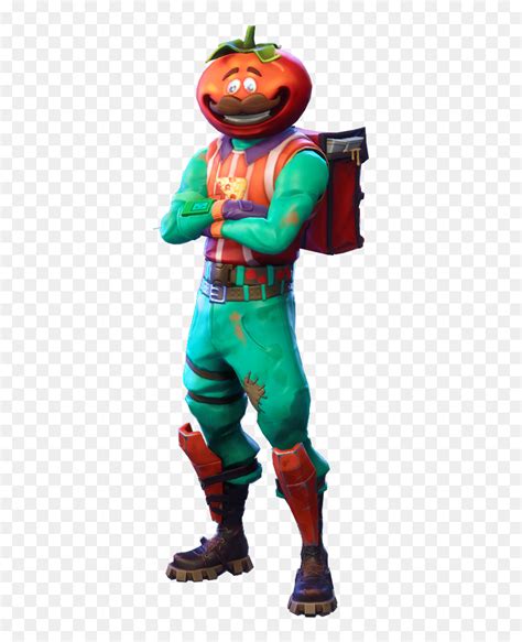 Fortnite Tomato Head Skin, HD Png Download - vhv